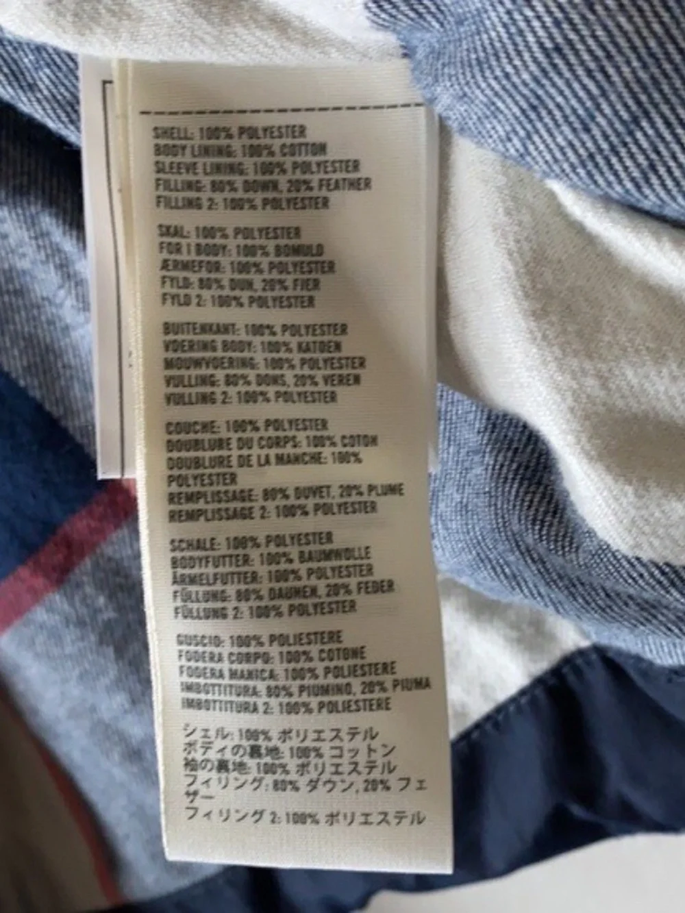 Hollister Down Puffer Jacket - size M - Picture 3 of 7